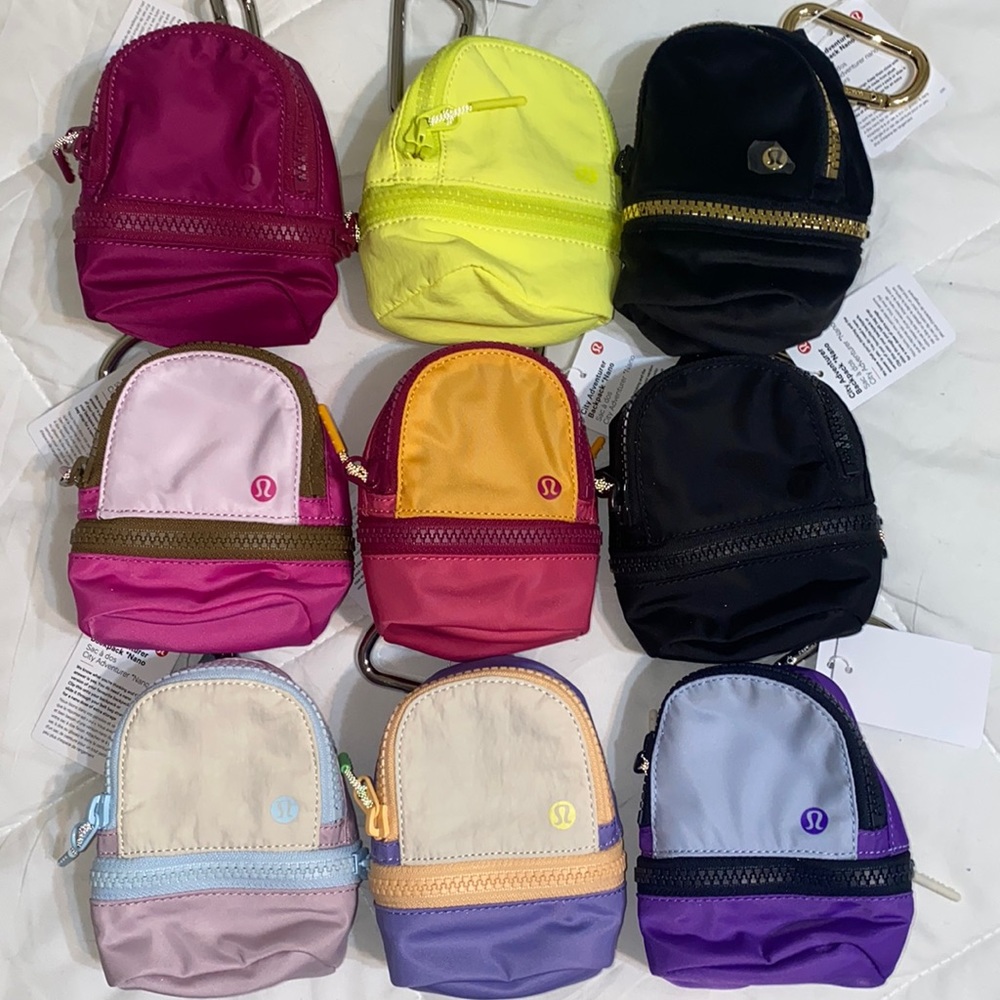 1 NWT CITY ADVENTURER BACKPACK NANO